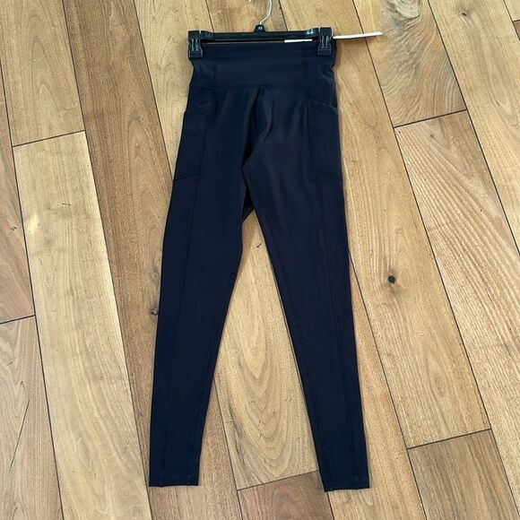 Calvin Klein Women's Super High Waist Full Length Tight Black NEW with tag - Picture 5 of 8